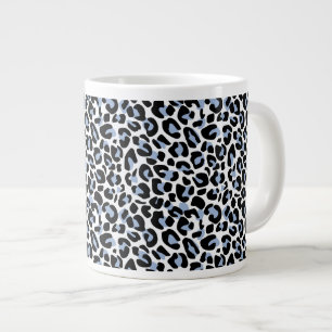 Leopard Print Jumbo Tasse
