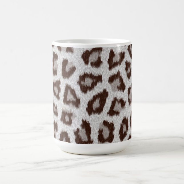Leopard Print Kaffeetasse (Mittel)