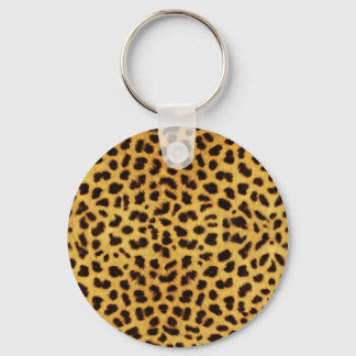Leopard Print Key Chain Schlüsselanhänger