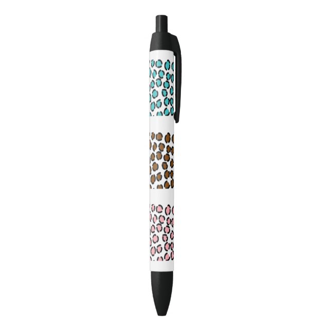 Leopard Print Kugelschreiber (Unterseite (Vertikal))
