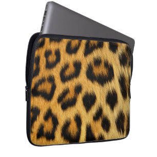 Leopard Print Laptopschutzhülle