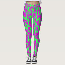 Leopard Print Leggings