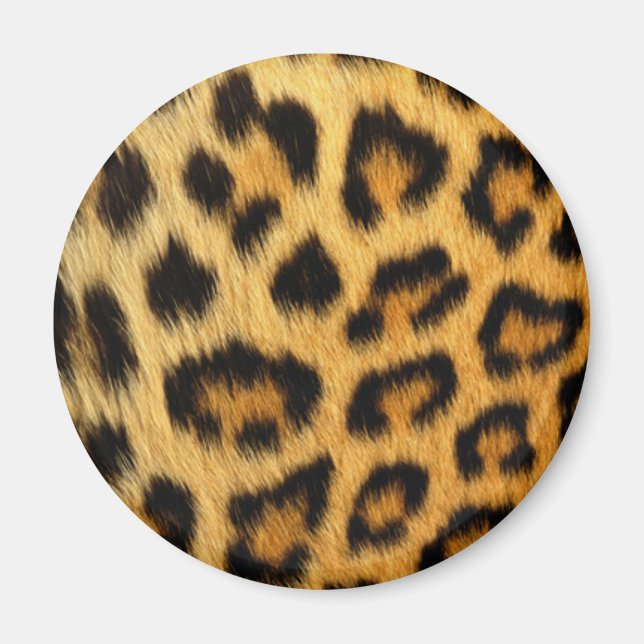 Leopard Print Magnet (Vorne)