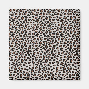 Leopard Print Magnet