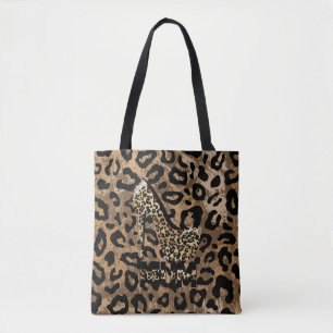 Leopard Print MAMA Fashion Tasche