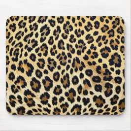 Leopard Print Mouse Mat Mousepad