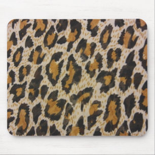 Leopard Print Mousepad