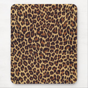 Leopard Print Mousepad
