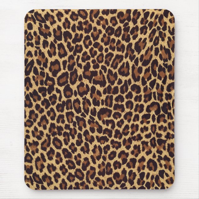 Leopard Print Mousepad (Vorne)