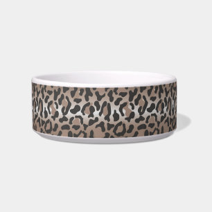Leopard Print Napf