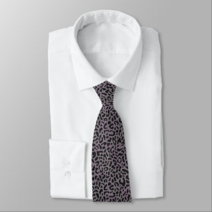 Leopard Print Neck Tie Krawatte