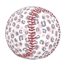 Leopard Print Pattern Baseball