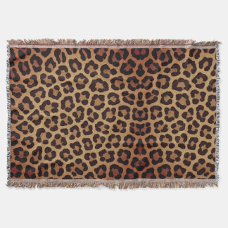 Leopard Print Pattern Decke