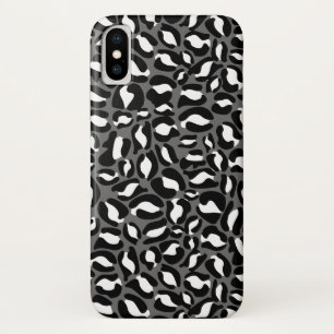 Leopard Print Pattern Jungle monochrom Case-Mate iPhone Hülle
