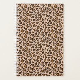 Leopard Print Planer