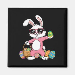 Leopard Print Rabbit Bunny Blasblase Gum East Magnet