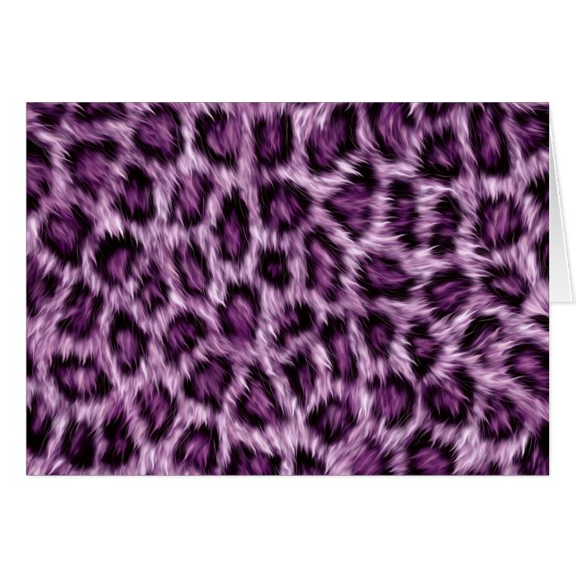 Leopard Print - Rosa (Vorderseite (Horizontal))