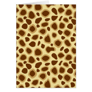 Leopard Print - Schokolade Brown und Camel Tan