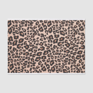 Leopard Print Seidenpapier