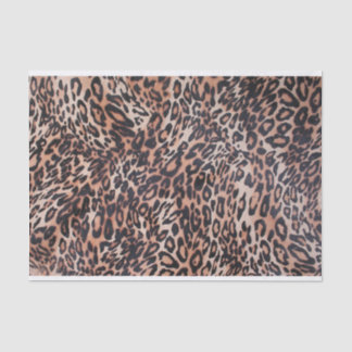 Leopard Print Seidenpapier