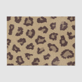Leopard Print Seidenpapier