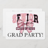 Leopard Print Senior Celebration