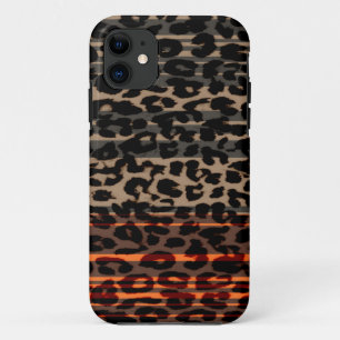Leopard Print Skin Retro 2 iPhone 11 Hülle