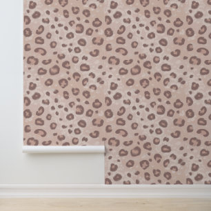 Leopard Print Tapete