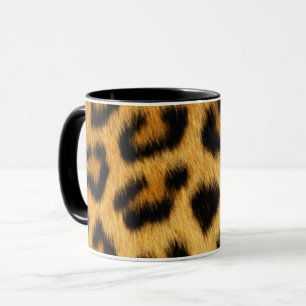 Leopard Print Tasse