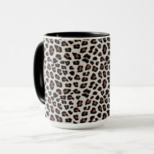 Leopard Print Tasse