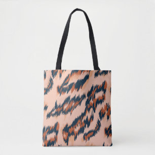 Leopard Print: Textil Nahtlos Design.