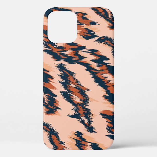 Leopard Print: Textil Nahtlos Design. Case-Mate iPhone Hülle (Rückseite)