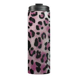 Leopard Print Thermosbecher