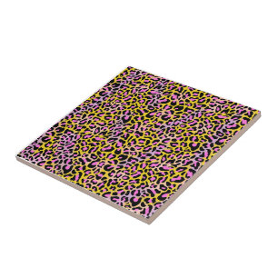 Leopard Print Tile Fliese