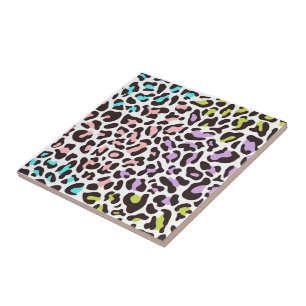 Leopard Print Tile Fliese