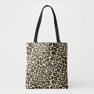 Leopard Print Totasche Art