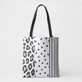 Leopard Print Tote Bag