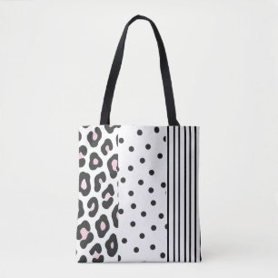 Leopard Print Tote Bag