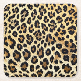 Leopard Print Untersetzer