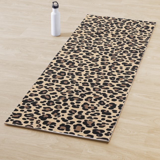 Leopard Print Yoga Mat Yogamatte (Beispiel)