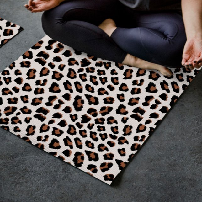 Leopard Print Yogamatte (Von Creator hochgeladen)