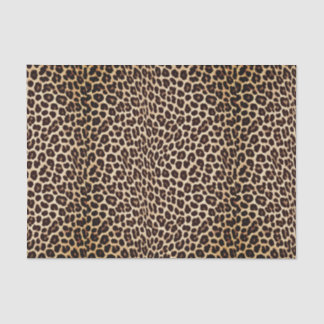 leopard printed  seidenpapier