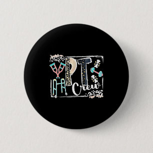 Leopard Pt Physiotherapeuten-Team-Design Button