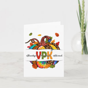 Leopard Pumpkin Herbst Erntedank Vpk Lehrer Karte