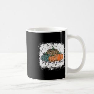 Leopard Pumpkin Herbst sein Fall Yall geblasen Kaffeetasse