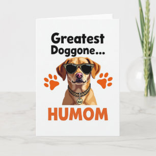 Leopard Pup Humom Karte