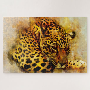 Leopard Puzzle