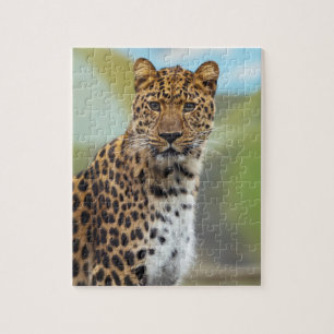 Leopard-Puzzle Puzzle