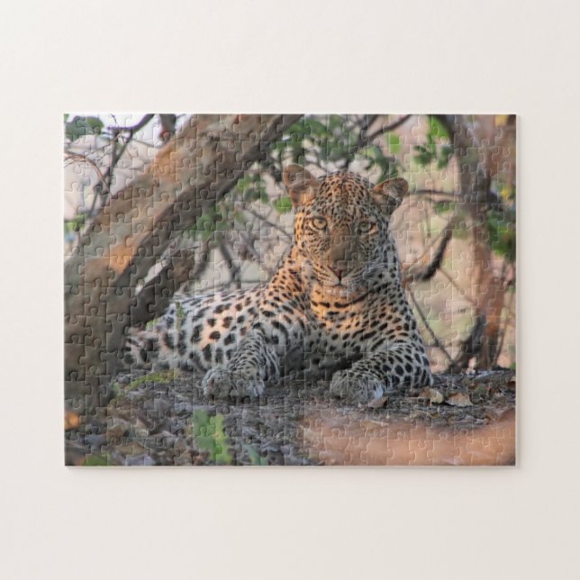 Leopard-Puzzlespiel Puzzle (Horizontal)