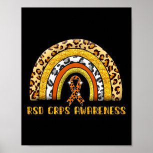 Leopard Rainbow RSD CRPS Warrior Poster